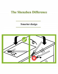 Мусат керамічний Shenzhen Knives White Ceramic 12 дюймів (30.5 см) synthetic.ua - Фото 1