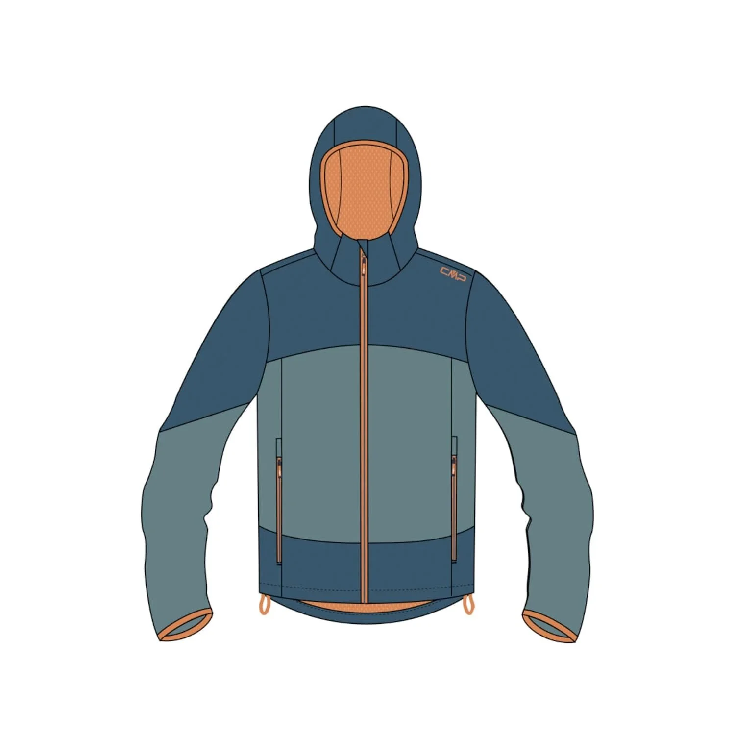 Куртка CMP, фото №1