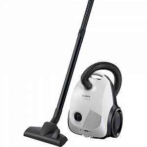 Пилосос Bosch Series 2 BGLS2LW1 з мішком 3,5 л 600 Вт 80 дБ 8-метровий кабель білий - Фото 1