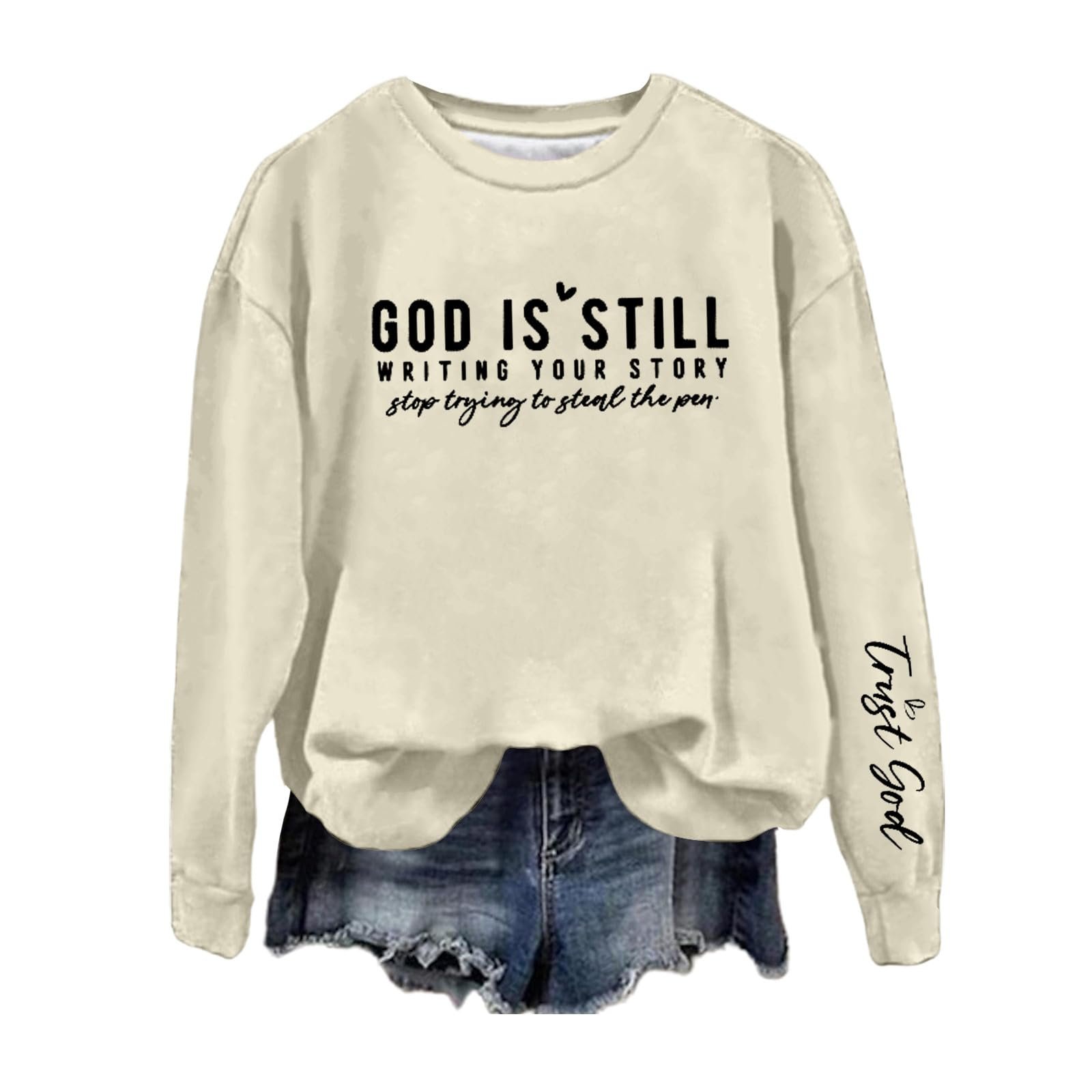 Модные свитшоты Женские с круглым вырезом Графические Y2K буквы Зима Осень Мода Свободный крой Университет Workou Готика Комфорт, фото №1 Модные свитшоты Женские с круглым вырезом Графические Y2K буквы Зима Осень Мода Свободный крой Университет Workou Готика Комфорт, фото №1