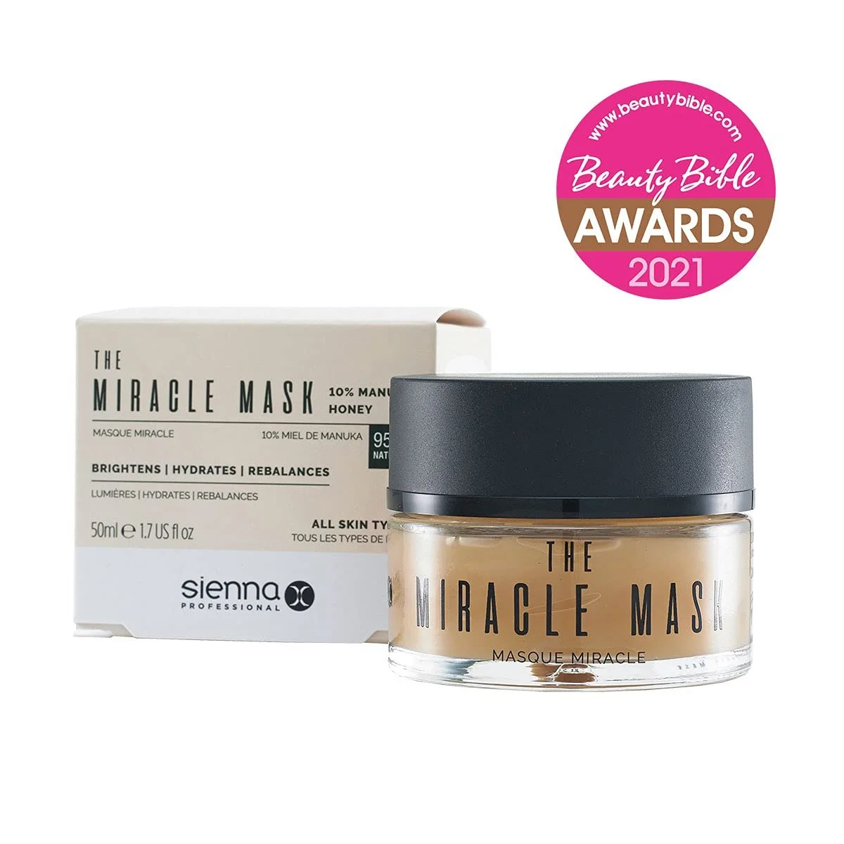 Маска Sienna X The Miracle 50 мл, фото №5