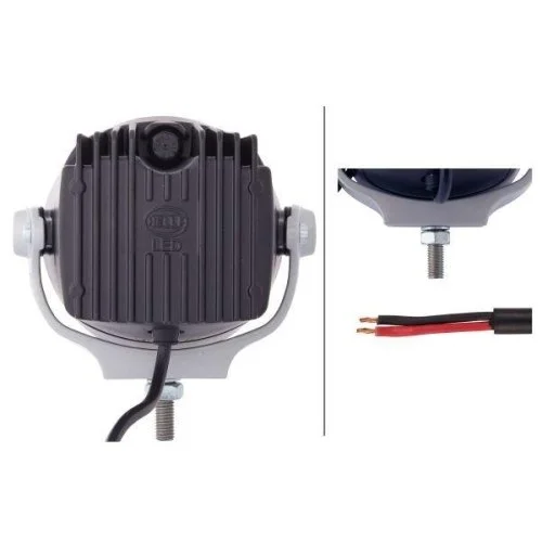 Фара далекого світла HELLA 1F0 012 206-011 для MERCEDES-BENZ ліва права, фото №2 Фара далекого світла HELLA 1F0 012 206-011 для MERCEDES-BENZ ліва права, фото №2