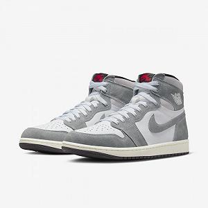 Кросівки Jordan 1 Retro High OG Washed Black 42.5 - Фото 1