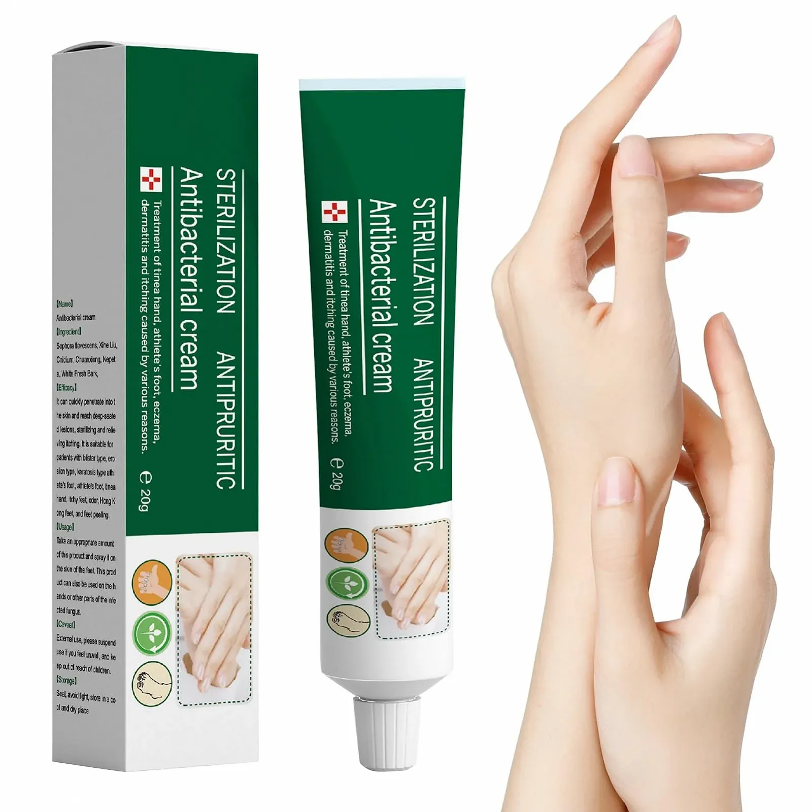 Лосьон для ног и рук Moisturising Balm для чувствительной и потрескавшейся кожи 20 г, фото №9 Лосьон для ног и рук Moisturising Balm для чувствительной и потрескавшейся кожи 20 г, фото №9
