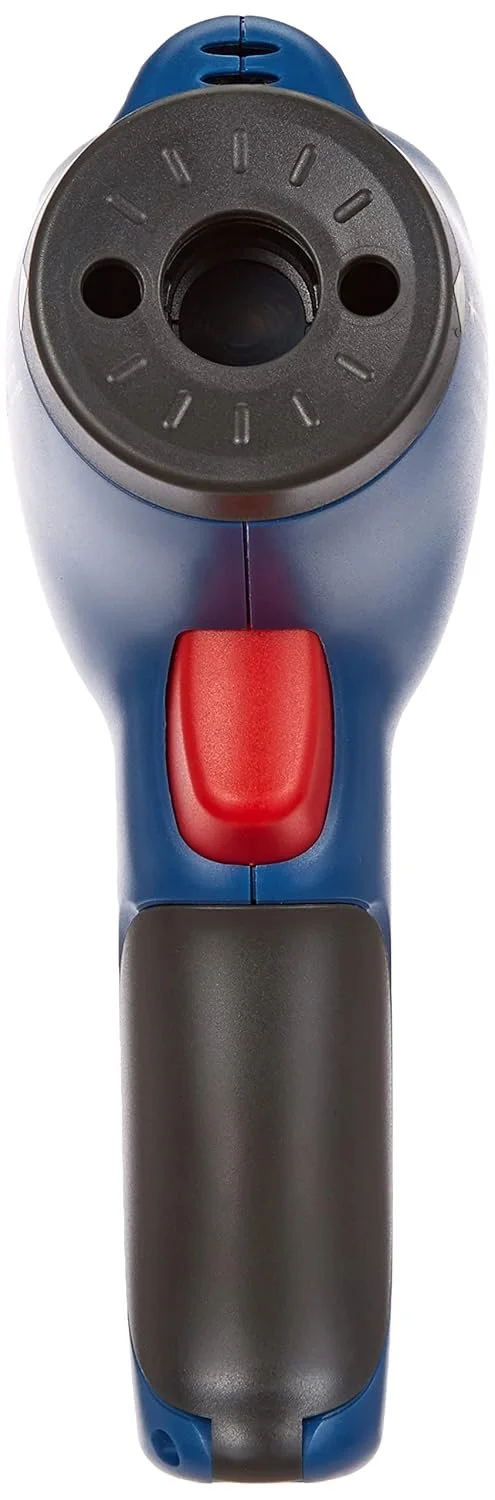 Бесконтактный термогигрометр TFA 31.1141 / Расчет точки роси / 12:1 / -50...+260 °C / Голубой-Черный, фото №4 Бесконтактный термогигрометр TFA 31.1141 / Расчет точки роси / 12:1 / -50...+260 °C / Голубой-Черный, фото №4