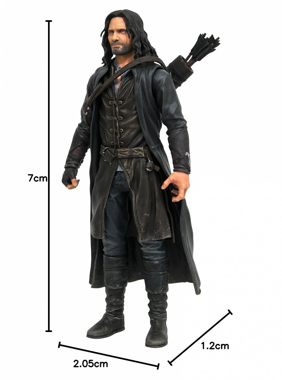 Фигурка Арагорн Властелин колец Diamond Select Toys 17.8 см, разноцветный, фото №3