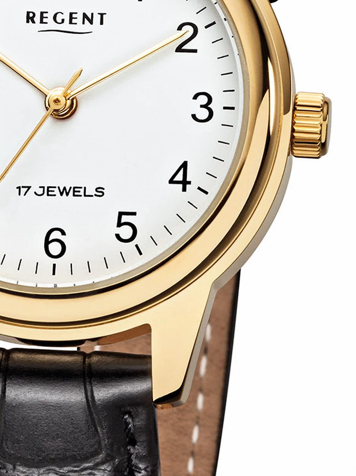 Механічний годинник REGENT Жіночий Ремінець зі шкіри з крокодиловим принтом Нержавіюча сталь Механічний ручний завод Арабські цифри, фото №2 Механічний годинник REGENT Жіночий Ремінець зі шкіри з крокодиловим принтом Нержавіюча сталь Механічний ручний завод Арабські цифри, фото №2
