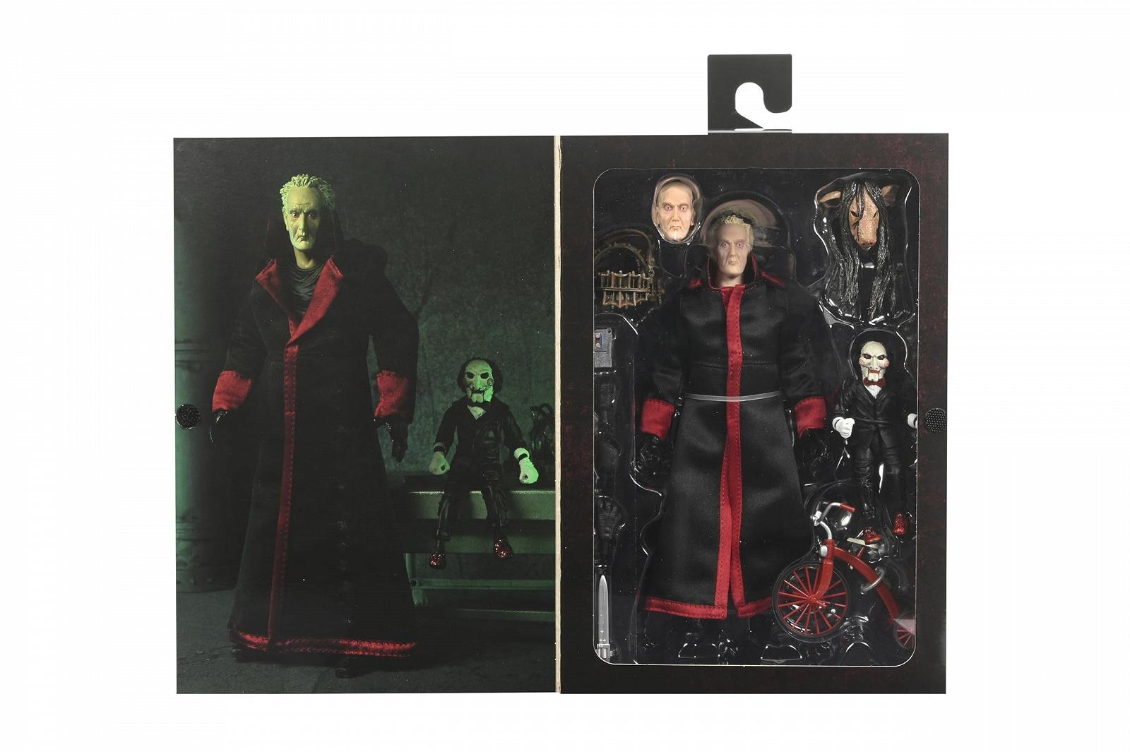 Фигурка NECA Black Tunic Jigsaw 18 см, фото №3