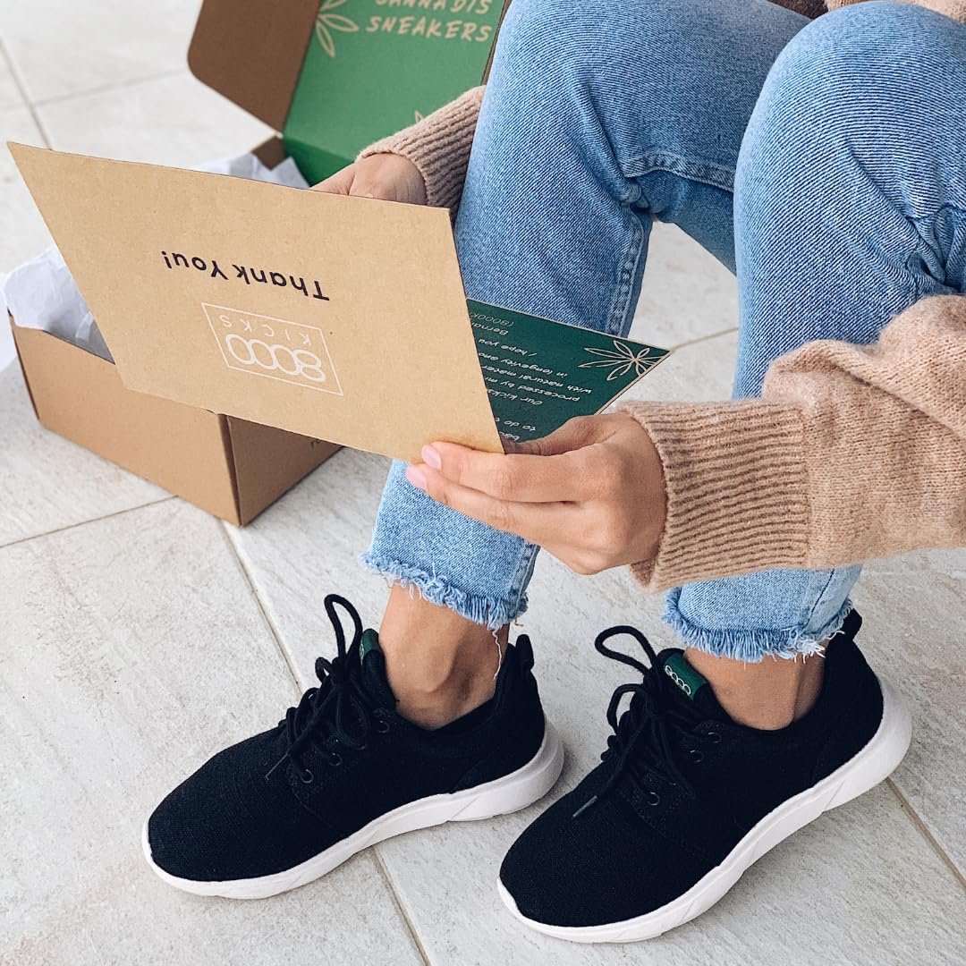 Кроссовки 8000Kicks Explorer V2 Водонепроницаемые Hemp Vegan, фото №6