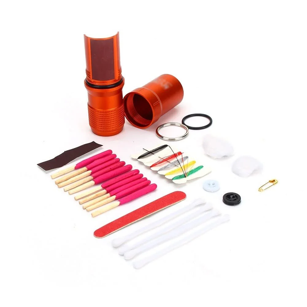 Пляшка-капсула Yuehuamech Водонепроникний для таблеток EDC інструмент для виживання, фото №1