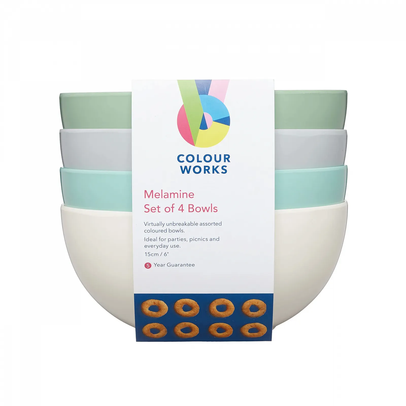 Миска KitchenCraft Colourworks Меламин 15,2 см, фото №4