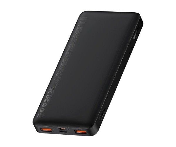Зовнішній акумулятор Power Bank Baseus Bipow Digital Display 10000mAh 20W Black (PPDML-L01), фото №2