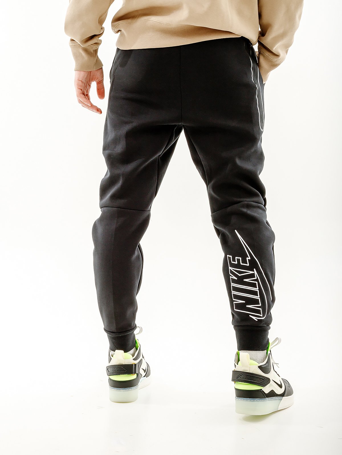 Штаны Nike TCH FLC GX JGGR 2XL, фото №2