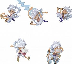 Экшн-фигурка Banpresto Monkey D. Luffy Gear5 One Piece - World Collectable Special Metallic Colour Ver. 7 см, многоцветная - Фото 1