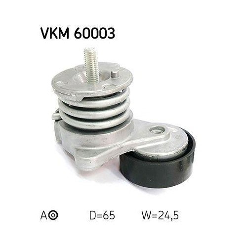Натяжитель поликлинового ремня SKF VKM 60003 для OPEL VAUXHALL CHEVROLET, фото №2