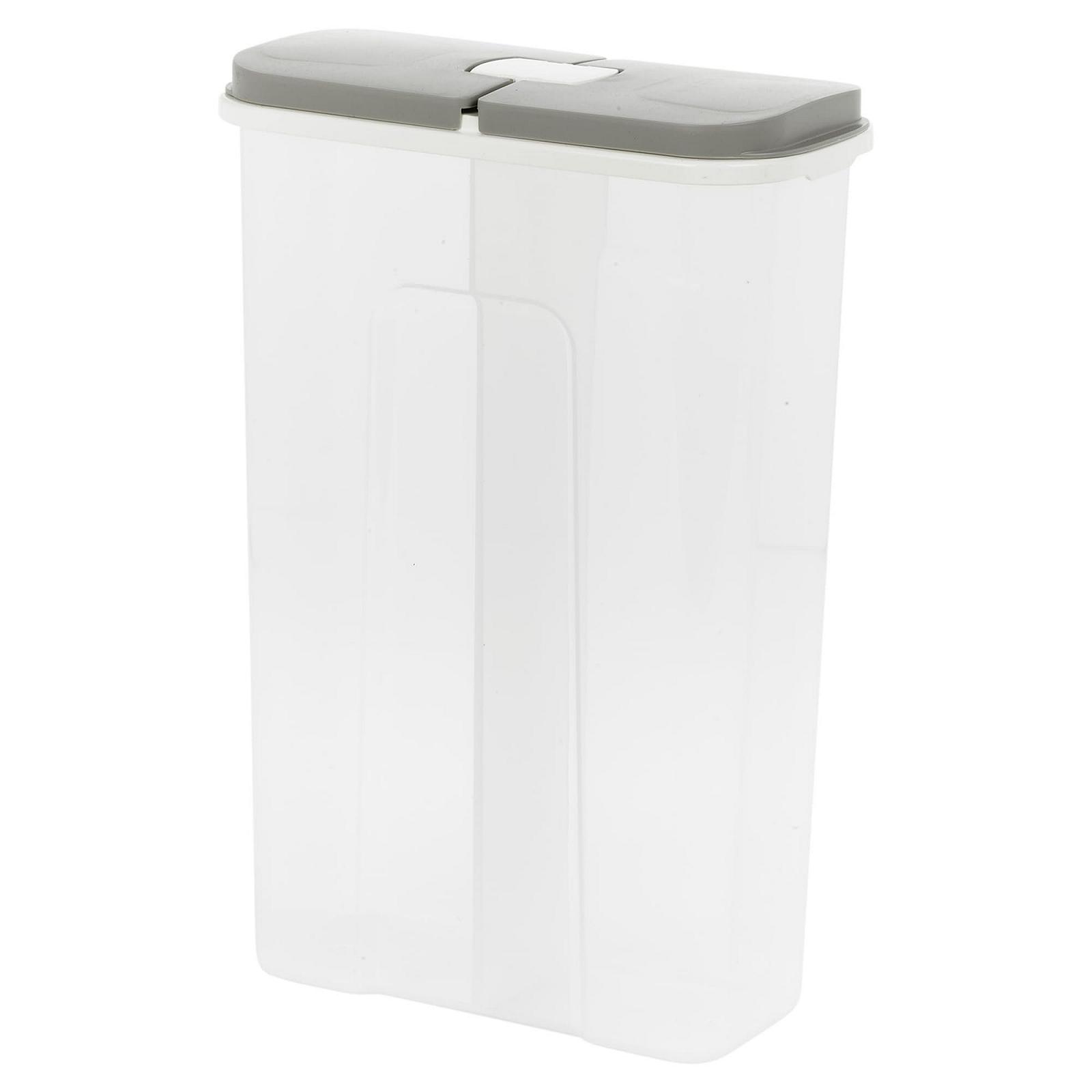 Ємності для зберігання URBNLIVING Clear Plastic герметичні Сірий, фото №2
