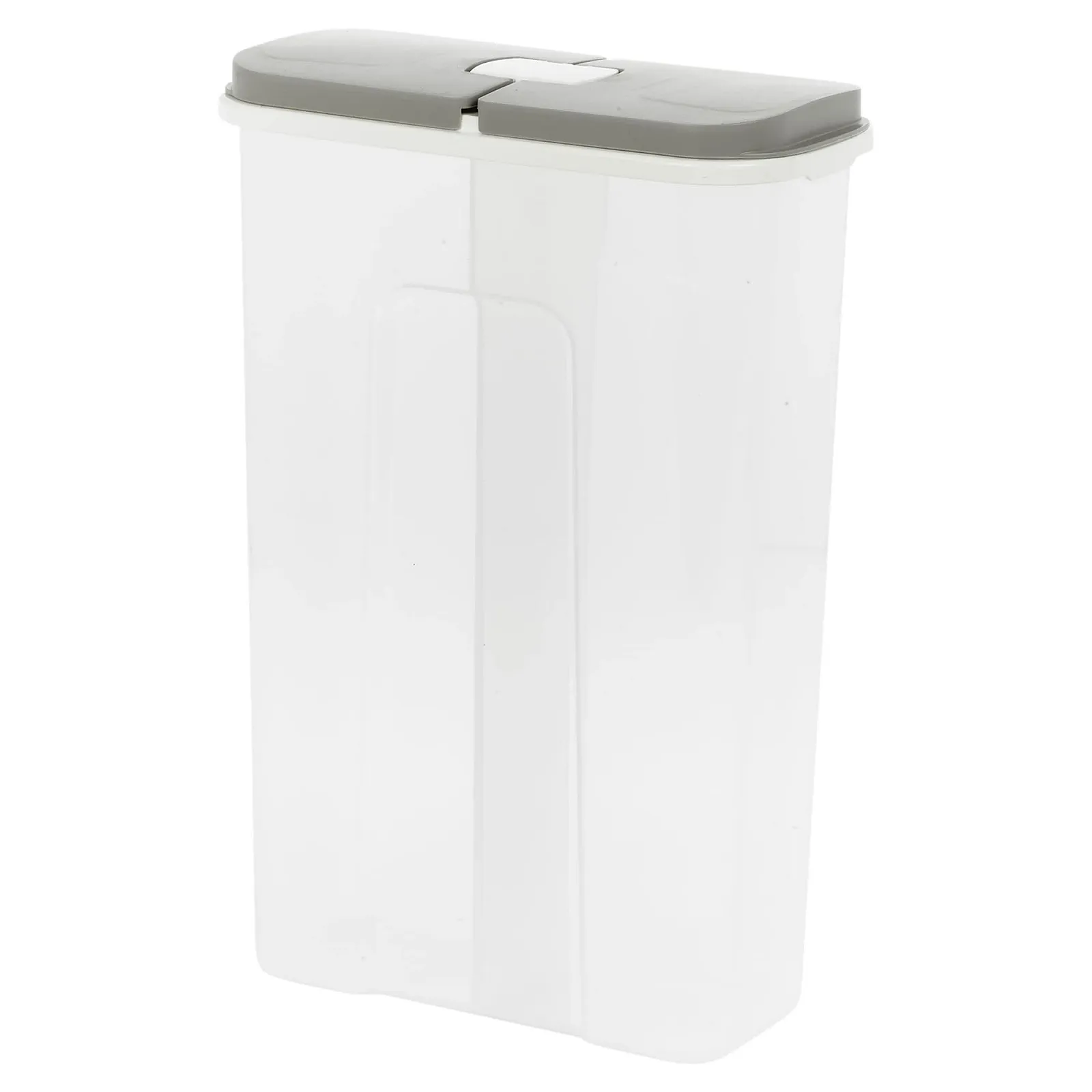 Ємності для зберігання URBNLIVING Clear Plastic герметичні Сірий, фото №2 Ємності для зберігання URBNLIVING Clear Plastic герметичні Сірий, фото №2