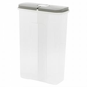 Ємності для зберігання URBNLIVING Clear Plastic герметичні Сірий synthetic.ua - Фото 1