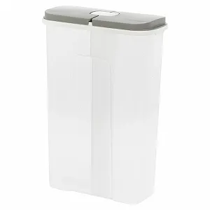 Ємності для зберігання URBNLIVING Clear Plastic герметичні Сірий synthetic.ua - Фото 1