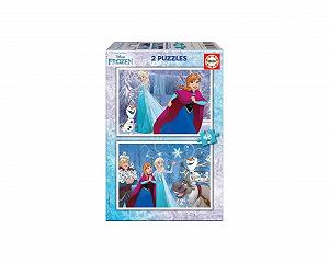 Пазл Educa Frozen 2 x 48 элементов 28 x 20 см - Фото 1