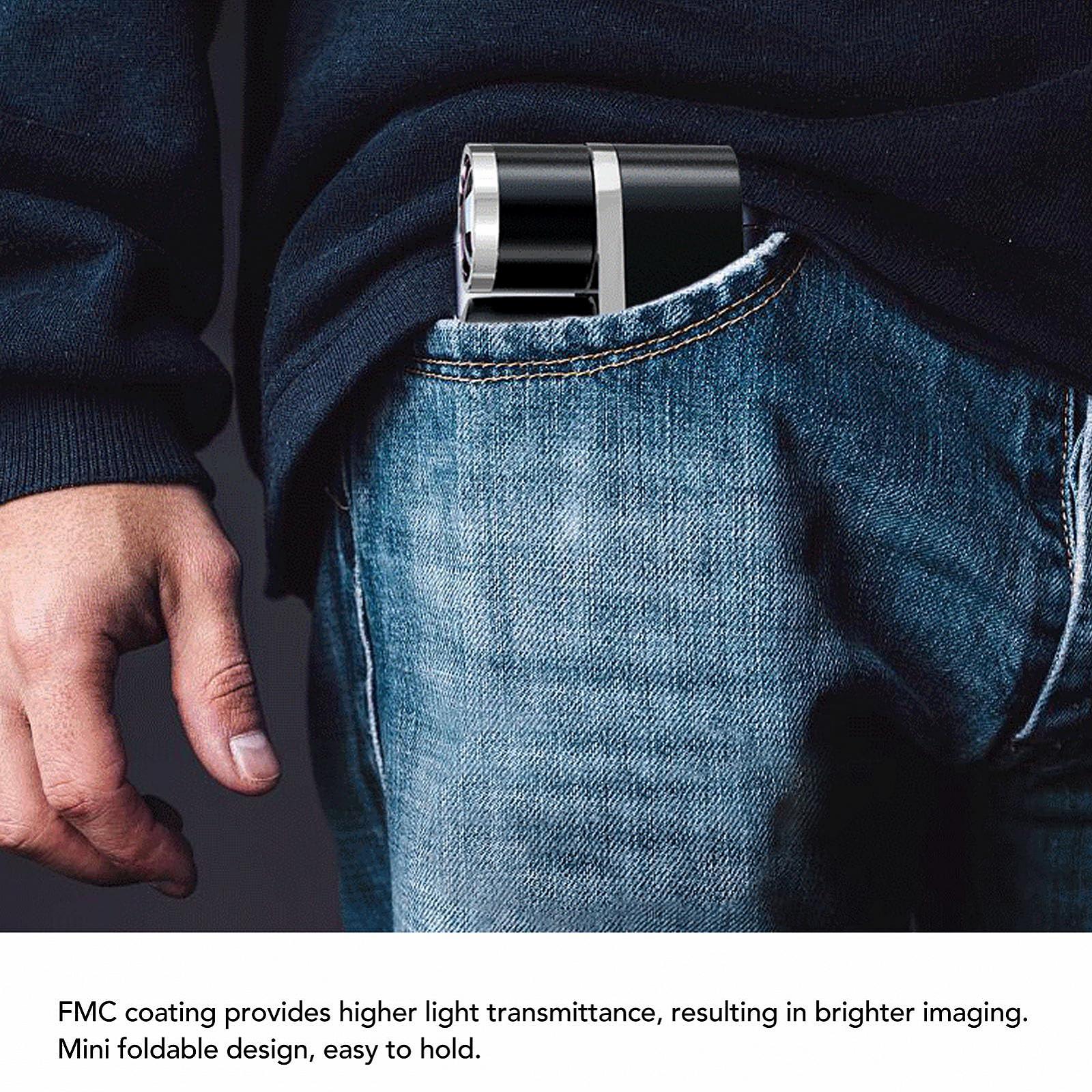 Монокуляр Kleines 8x22 Легкий складний для подорожей універсальний, фото №2