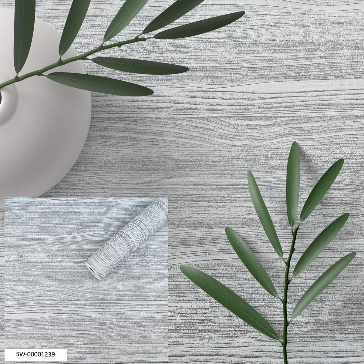 Самоклеюча плівка попільне дерево смужки 0,45х10м SW-00001239, фото №9 Самоклеюча плівка попільне дерево смужки 0,45х10м SW-00001239, фото №9