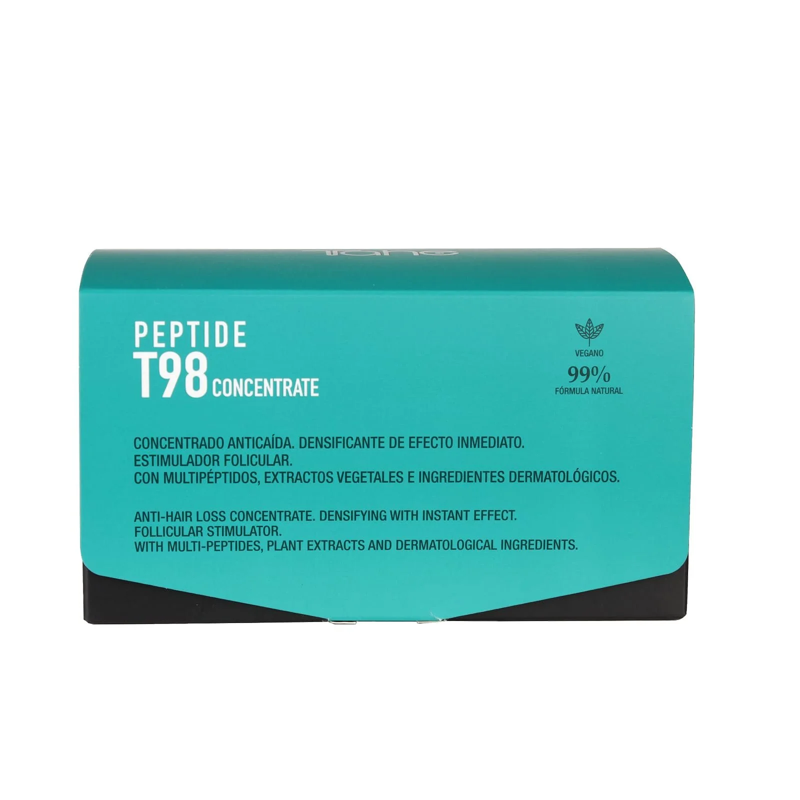 Сироватка Tahe Peptide T98 Концентрована проти випадіння волосся з ефектом густоти та мультипептидами, фото №2