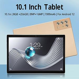 Планшет Sxhlseller S30 Pro 10.1 дюйма FHD 1960 X 1080 Dual Band WiFi Android 12 8GB RAM 256GB ROM 7000mAh Octa Core Dual Camera для повседневного использования synthetic.ua - Фото 1