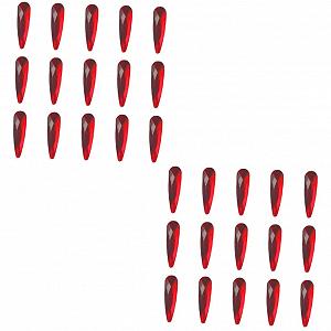 Наклейки со стразами FOMIYES 3D Капли воды, 40 шт - Фото 1