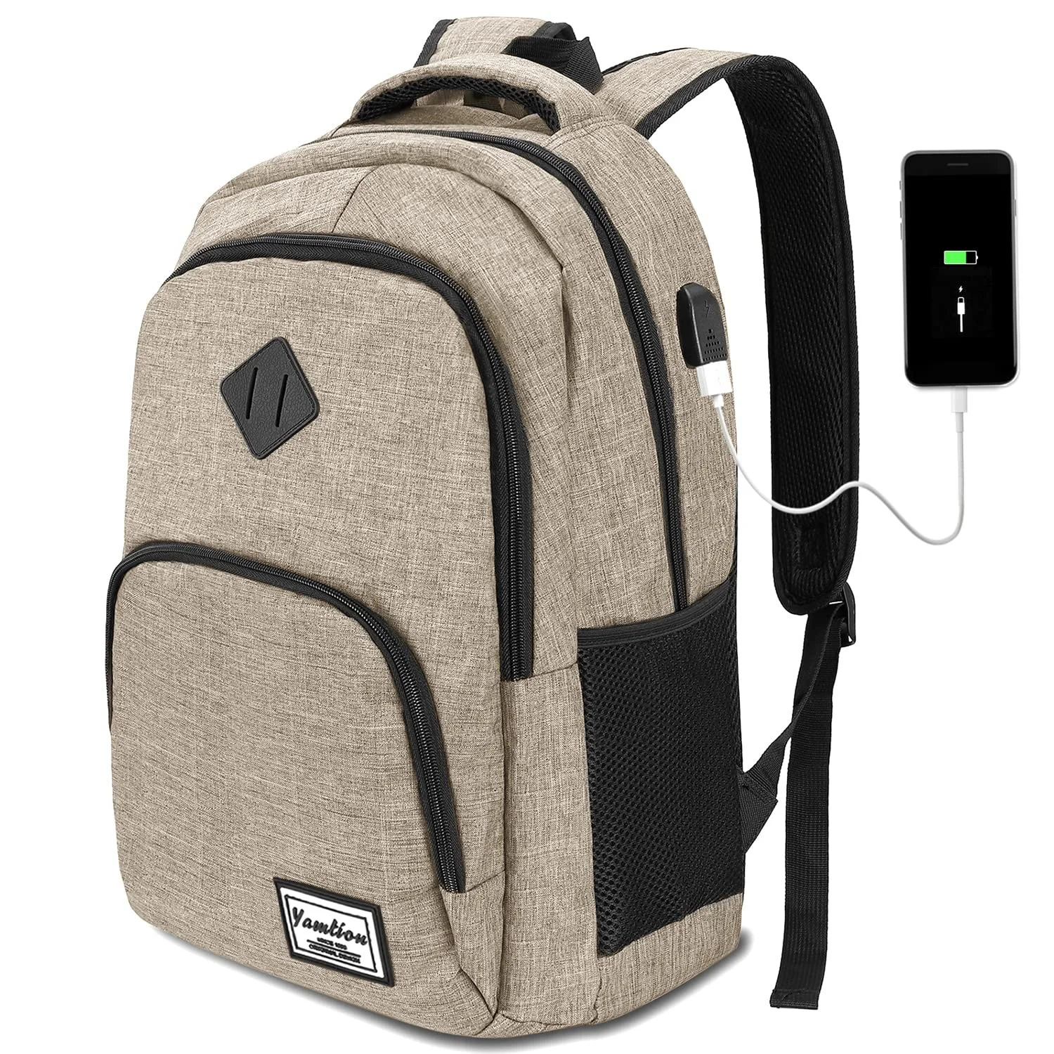 Рюкзак для ноутбука YAMTION 15.6 дюймів USB 35 л, фото №1 Рюкзак для ноутбука YAMTION 15.6 дюймів USB 35 л, фото №1