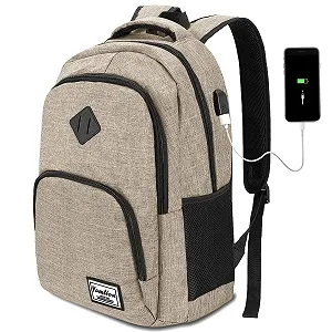 Рюкзак для ноутбука YAMTION 15.6 дюймів USB 35 л - Фото 1