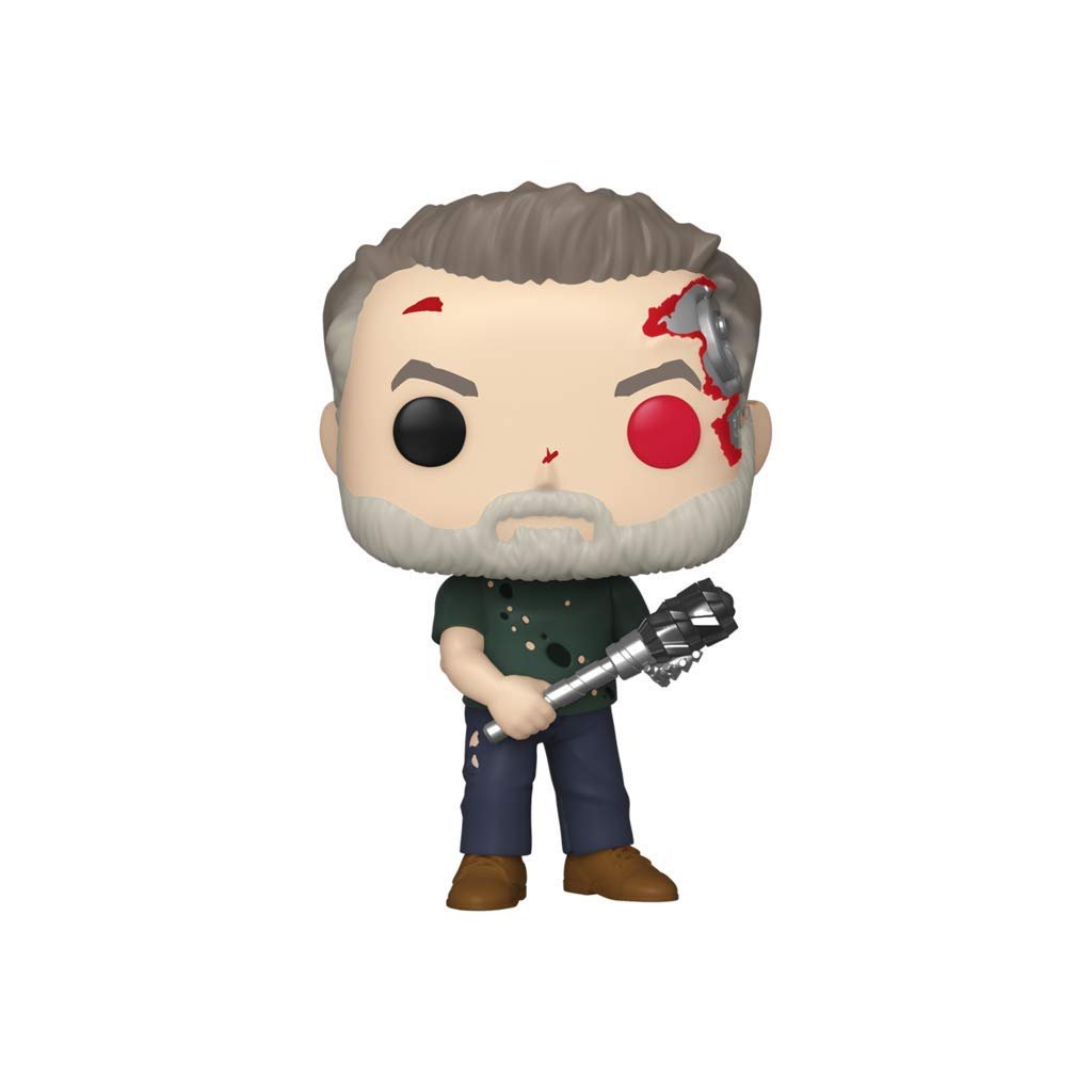 Фігурка Funko Pop Movies Terminator Dark Fate T-800 Battle 821, фото №2