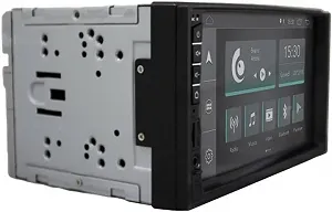 Автомагнітола JFSound JF-007A-XDAB / 7" / Сенсорна / 2/16Гб / Android 10 / Apple CarPlay / Android Auto / Bluetooth / WI-FI / GPS / USB / AUX / TF slot / DAB+ / 2DIN ціна на synthetic.ua - Фото 1 Автомагнітола JFSound JF-007A-XDAB / 7" / Сенсорна / 2/16Гб / Android 10 / Apple CarPlay / Android Auto / Bluetooth / WI-FI / GPS / USB / AUX / TF slot / DAB+ / 2DIN synthetic.ua - Фото 1