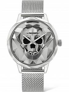 Жіночий аналоговий кварцовий годинник Police PL16074MS.04MM сріблястий з браслетом з нержавіючої сталі - Фото 1