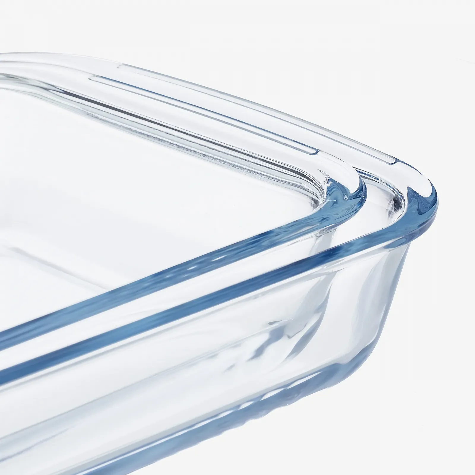 Набір форм для запікання Relaxdays 2 шт. скляні Прозорі 5 x 29.5 x 17.5 см, фото №7