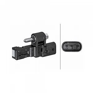 Датчик импульсов коленвала HELLA 6PU 358 381-581 для CITROËN OPEL PEUGEOT VAUXHALL - Фото 1