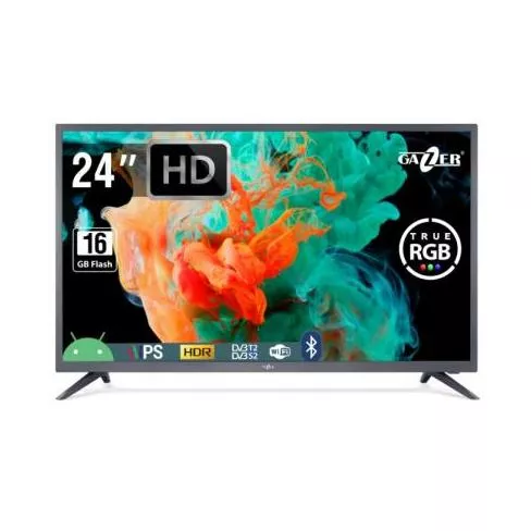Телевизор Gazer TV24-HS2G, фото №1