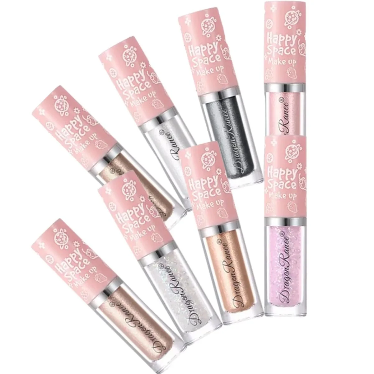 Подводка для глаз с блестками FRCOLOR, фото №3 Подводка для глаз с блестками FRCOLOR, фото №3