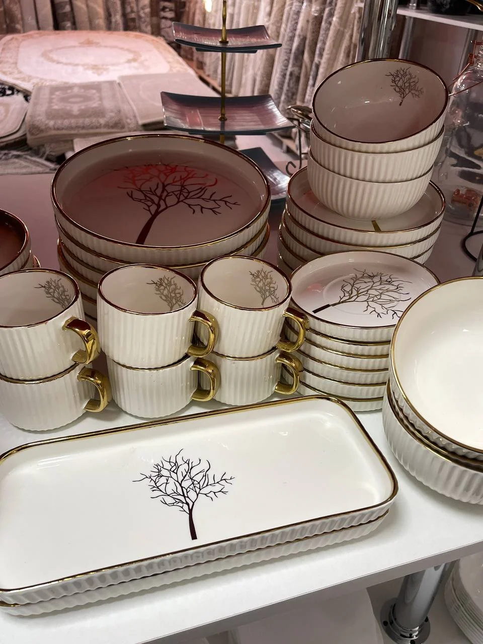 Сервіз на 6 персон, 34 предмети, фото №1