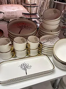 Сервіз на 6 персон, 34 предмети - Фото 1