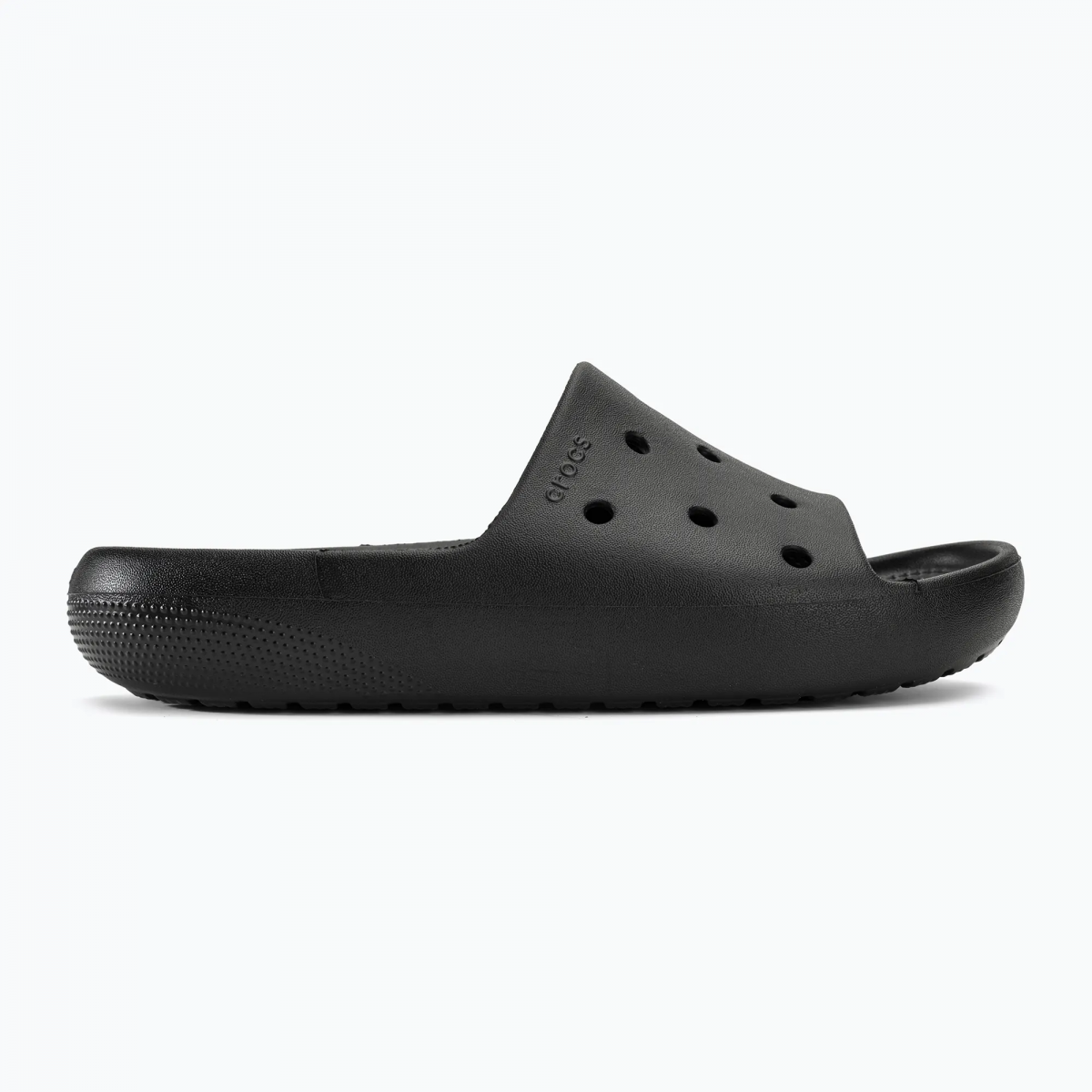Шльопанці UNI Classic Slide v2 Whi 209401-001-Black CROCS M10/W12 Чорний 45.5, фото №2