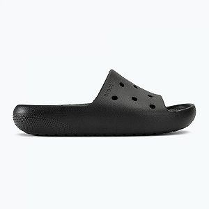 Шльопанці UNI Classic Slide v2 Whi 209401-001-Black CROCS M10/W12 Чорний 43 synthetic.ua - Фото 1