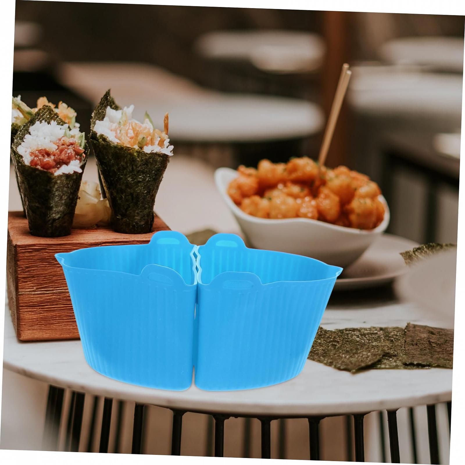 Вставка Happyyami Air Fryer Slow Cooker 2 шт Вставка для приготування супу Горщики для приготування їжі Формочка для випічки Повільний шпатель Домашня куховарка Практичний розділювач плити Лайнер для повсякденного використання Гарячий кухонний горщик, фото №4 Вставка Happyyami Air Fryer Slow Cooker 2 шт Вставка для приготування супу Горщики для приготування їжі Формочка для випічки Повільний шпатель Домашня куховарка Практичний розділювач плити Лайнер для повсякденного використання Гарячий кухонний горщик, фото №4