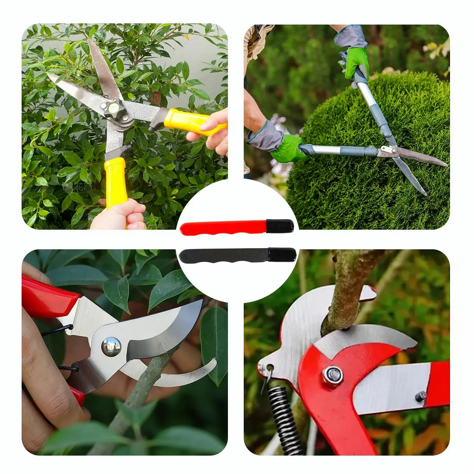 Набор точилок для ножей уличных ручных для садовых инструментов 2 шт., фото №7 Набор точилок для ножей уличных ручных для садовых инструментов 2 шт., фото №7