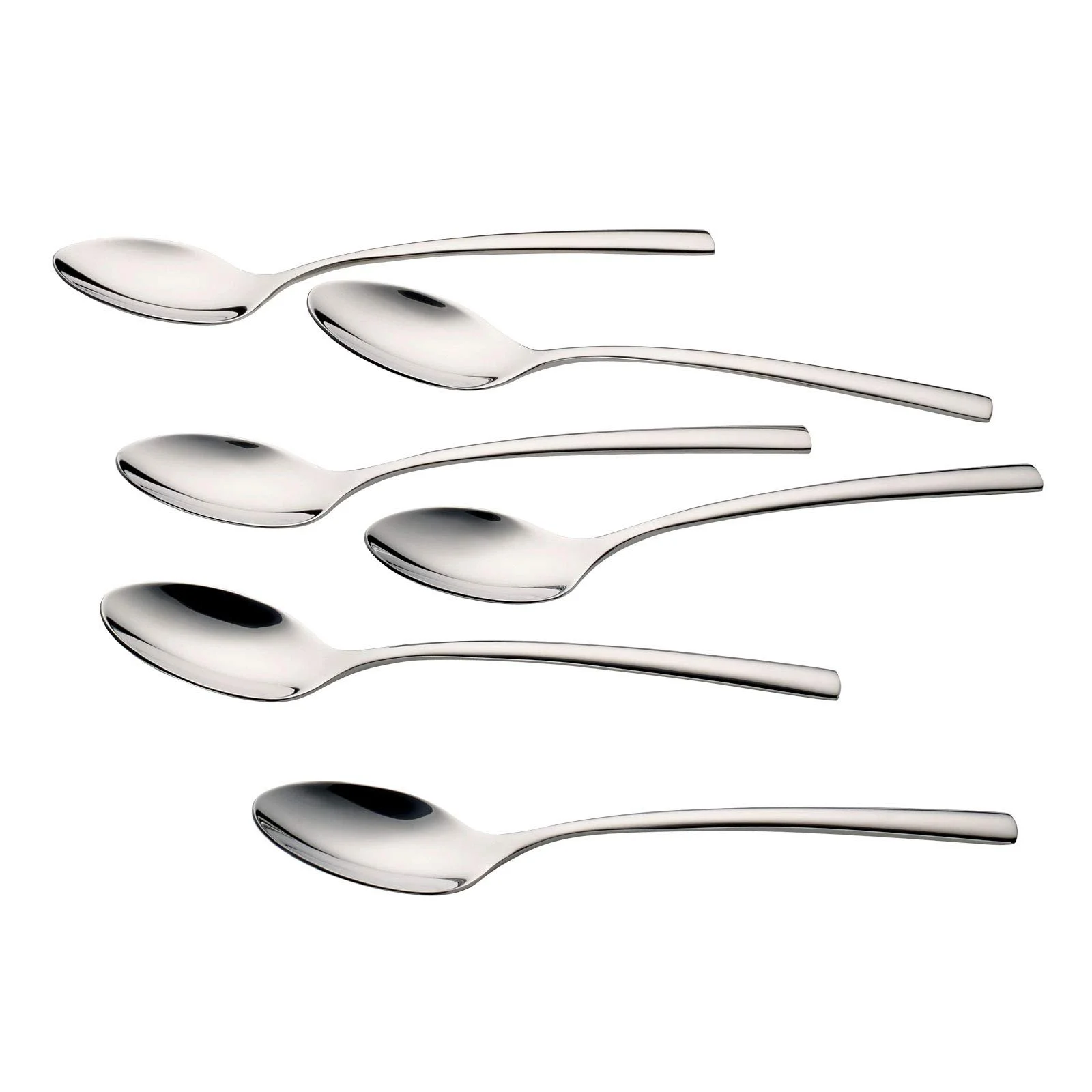 Ложка для кави Villeroy & Boch Piemont 6 шт. Нержавіюча сталь 18/10, фото №2