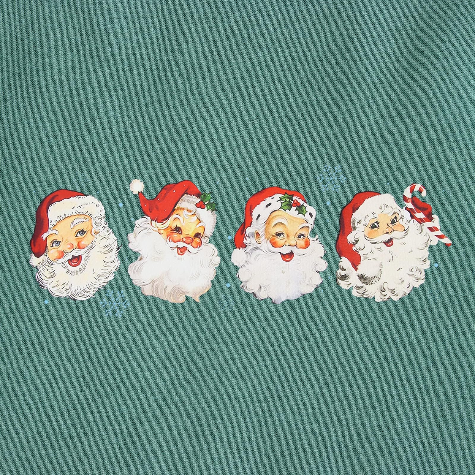 Детский рождественский свитшот для мальчиков и девочек Рождественский джемпер с принтом Санты Праздничная одежда Зимняя детская одежда Хлопковый пуловер с круглым вырезом и длинными рукавами, фото №6