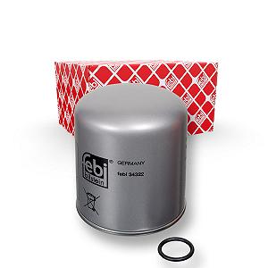 Патрон осушителя воздуха FEBI BILSTEIN 34322 для DAF FORD IVECO MAN - Фото 1