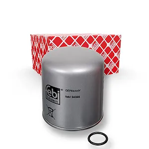 Патрон осушителя воздуха FEBI BILSTEIN 34322 для DAF FORD IVECO MAN - Фото 1