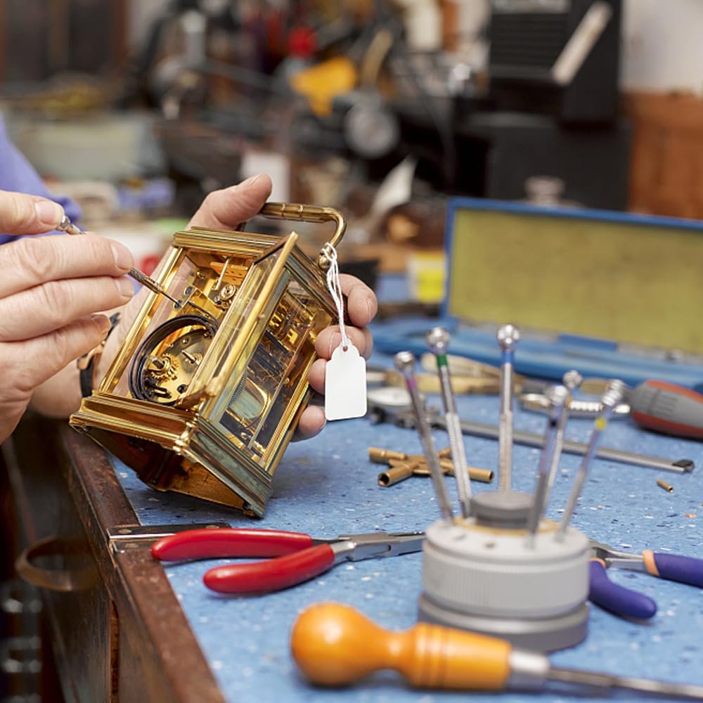 Набір Викруток Precision з 8 предметів для годинників з 2 пінцетами, Викрутки для ремонту окулярів 0.6/0.8/1.0/1.2/1.4/1.6 мм для годинників окулярів ювелірних виробів, фото №6 Набір Викруток Precision з 8 предметів для годинників з 2 пінцетами, Викрутки для ремонту окулярів 0.6/0.8/1.0/1.2/1.4/1.6 мм для годинників окулярів ювелірних виробів, фото №6