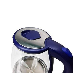 Купити Электрочайник стеклянный Rainberg RB-902 2200 Вт 1.8 л Синий - Фото 1 Электрочайник стеклянный Rainberg RB-902 2200 Вт 1.8 л Синий - Фото 1